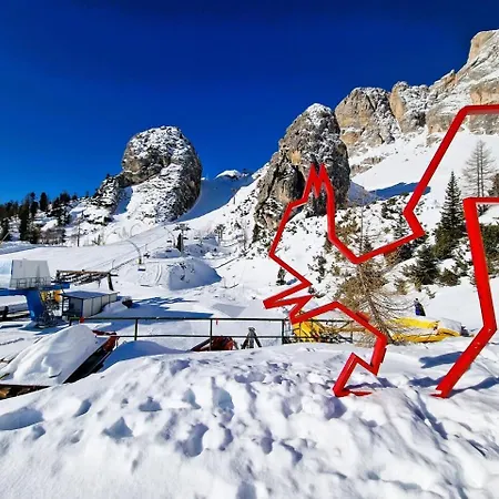 شقة Vicino Le Piste Da Sci Pocol