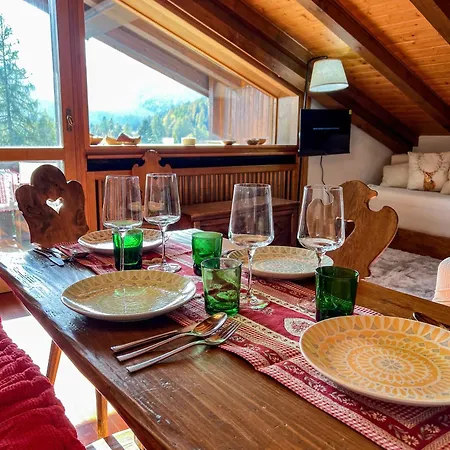 Apartamento Vicino Le Piste Da Sci