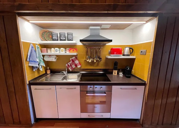 Vicino Le Piste Da Sci Apartament