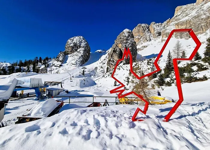 Apartmán Vicino Le Piste Da Sci Pocol