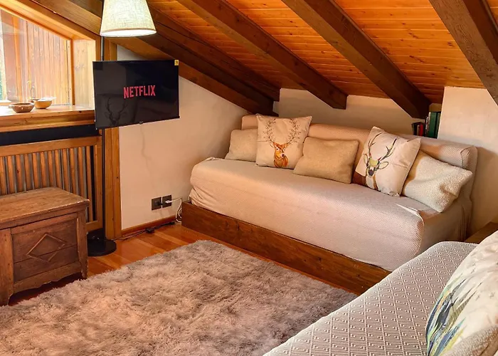 Apartmán Vicino Le Piste Da Sci