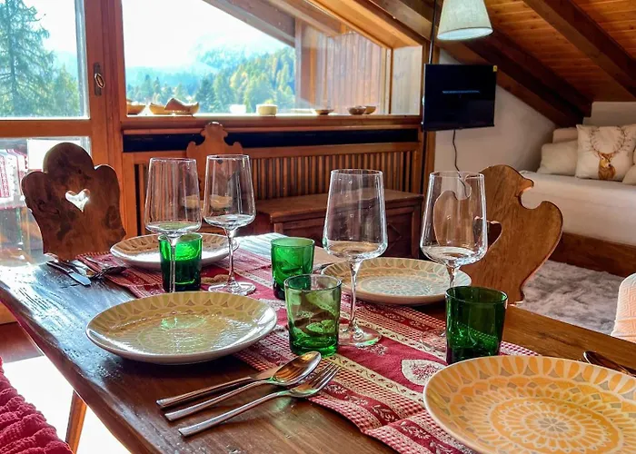 Apartmán Vicino Le Piste Da Sci