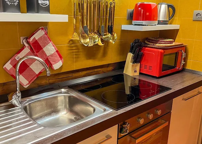 Vicino Le Piste Da Sci Apartmán *